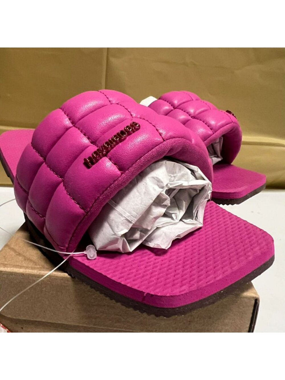 Havaianas You Firenze Sandals Women's Sandals Pink Rose Gum US 12 - Picture 4 of 7